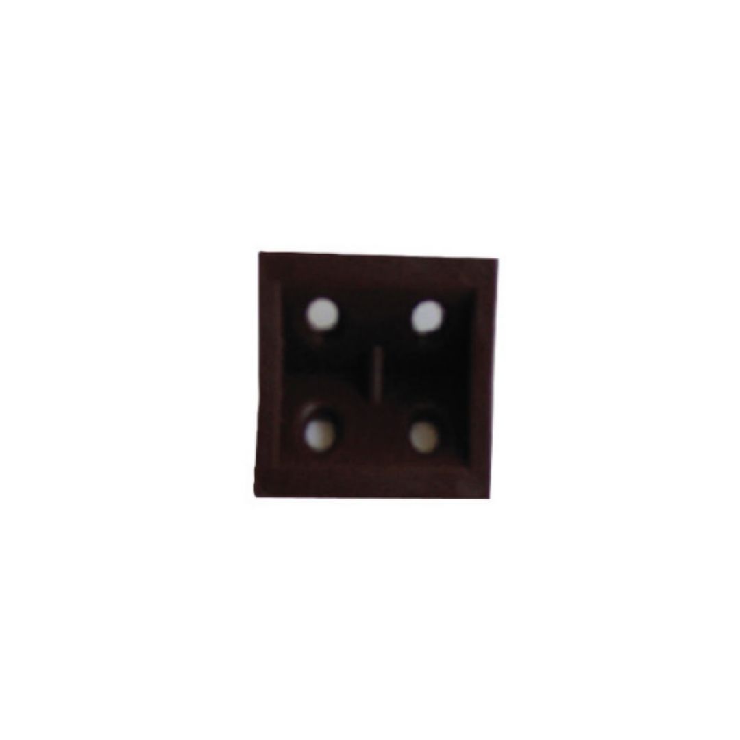 ⁦מחבר זווית פלסטיק קטן⁩ – תמונה ⁦3⁩