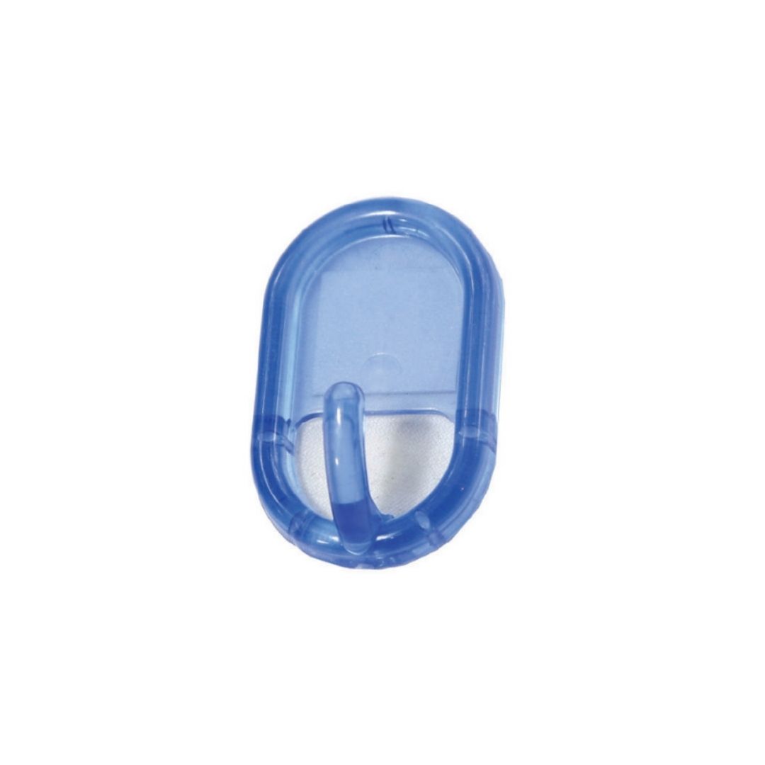 קולב הדבקה שקוף