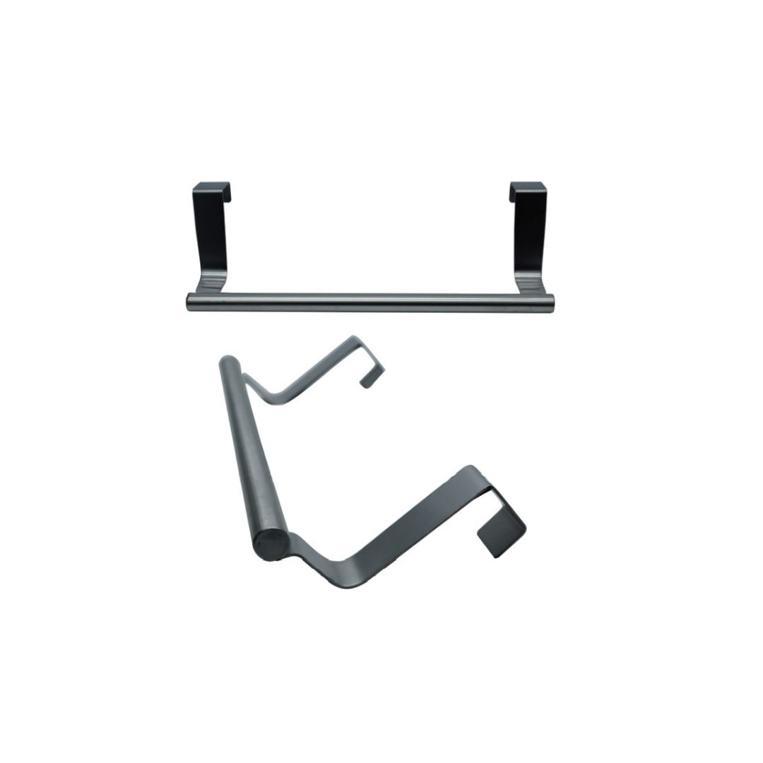 קולב על דלת למגבת