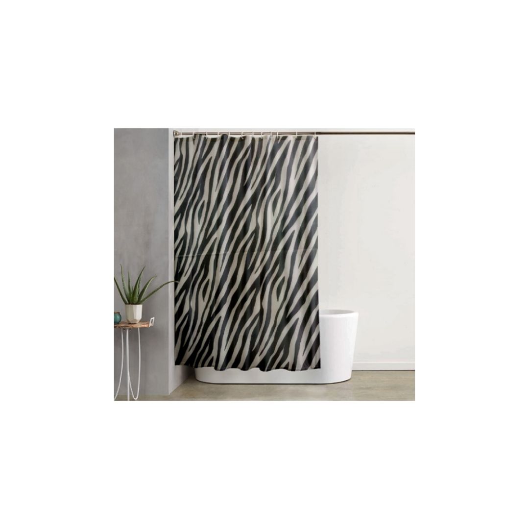 וילון אמבטיה צבעוני