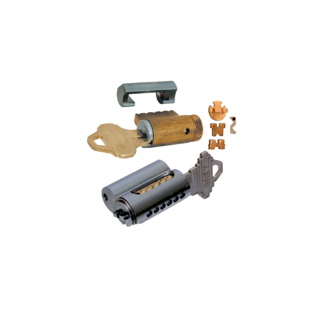 ⁦מנעול תליה עם צילינדר נשלף⁩ – תמונה ⁦3⁩