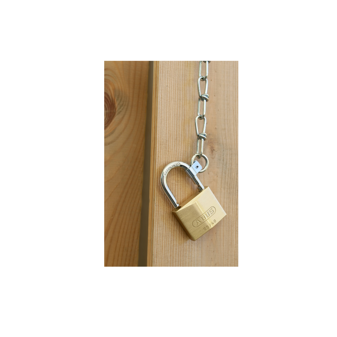 ⁦מנעול תליה פליז⁩ – תמונה ⁦3⁩