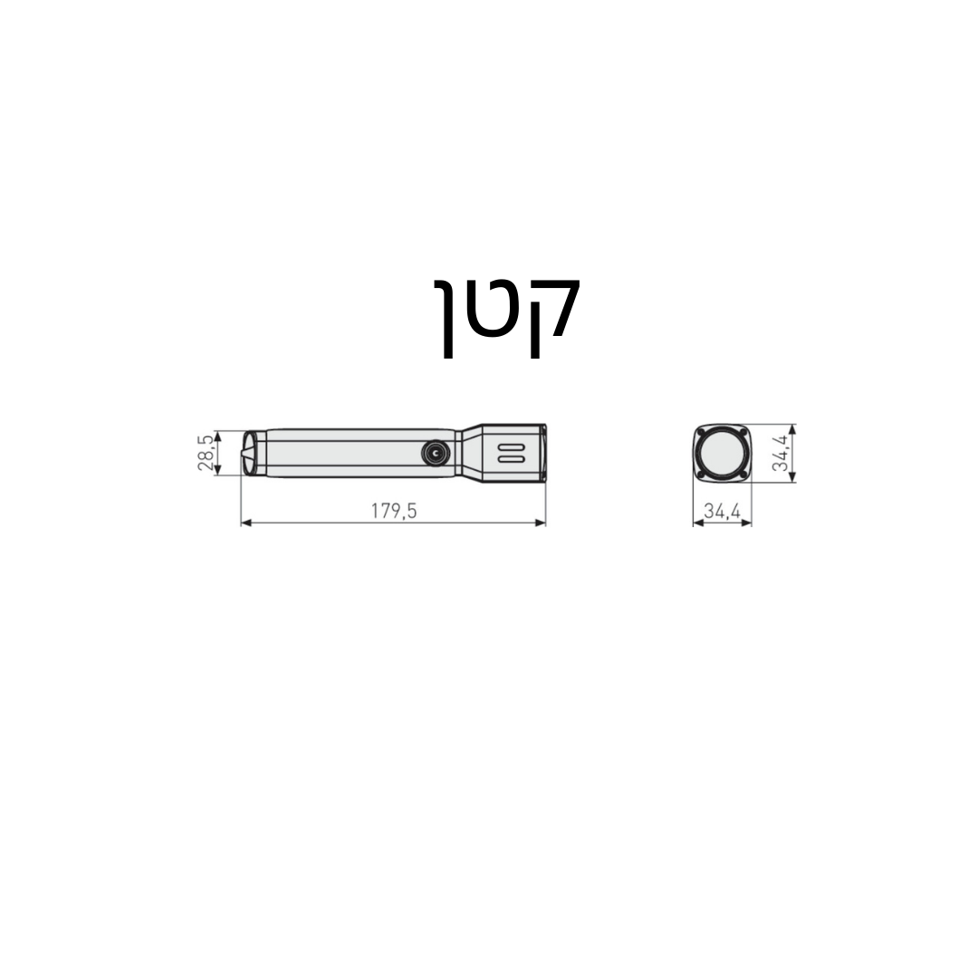 ⁦פנס מקצועי אבוס⁩ – תמונה ⁦4⁩