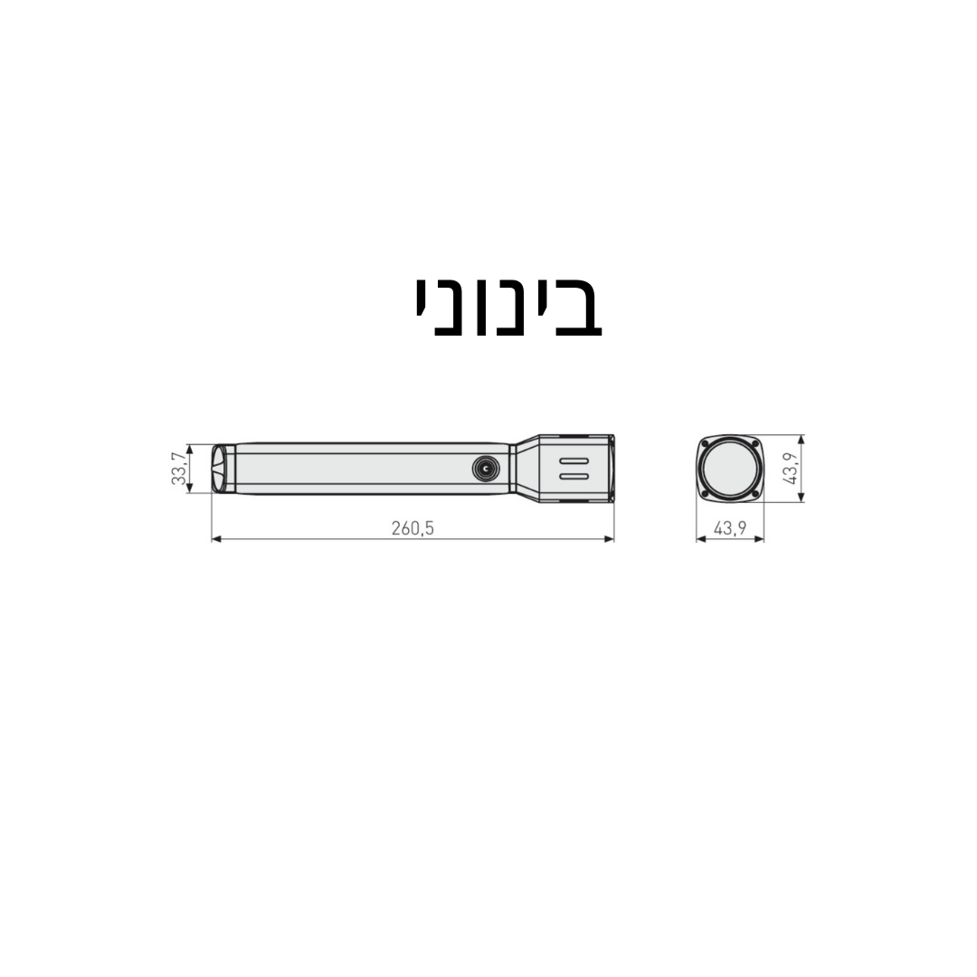 ⁦פנס מקצועי אבוס⁩ – תמונה ⁦5⁩