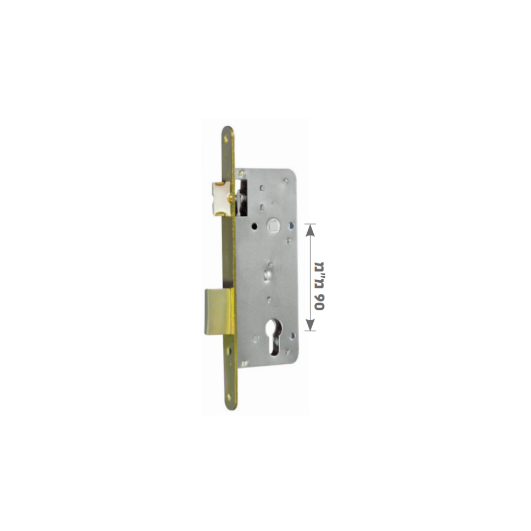 מנעול חבוי לצילינדר