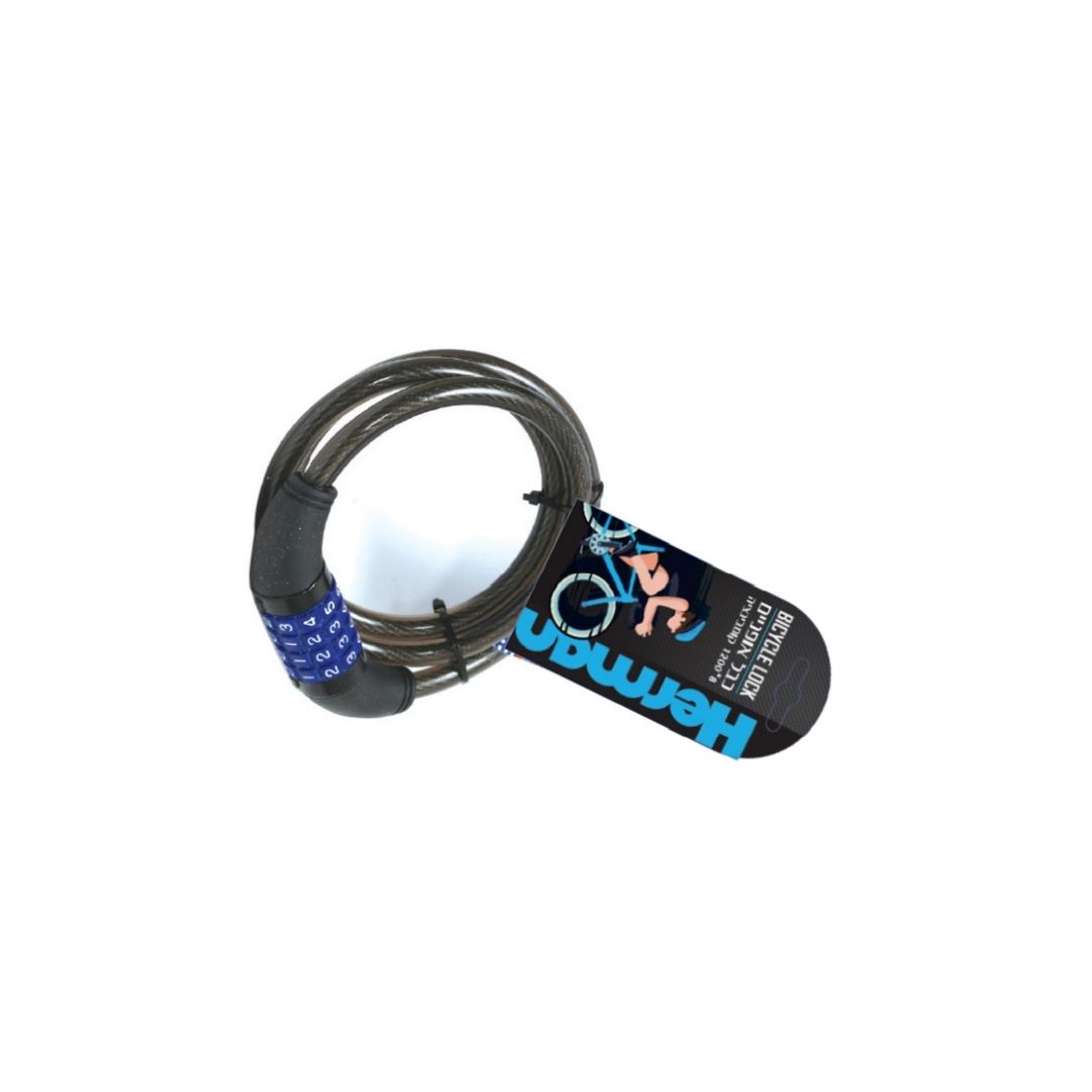 כבל אופניים קומבינציה