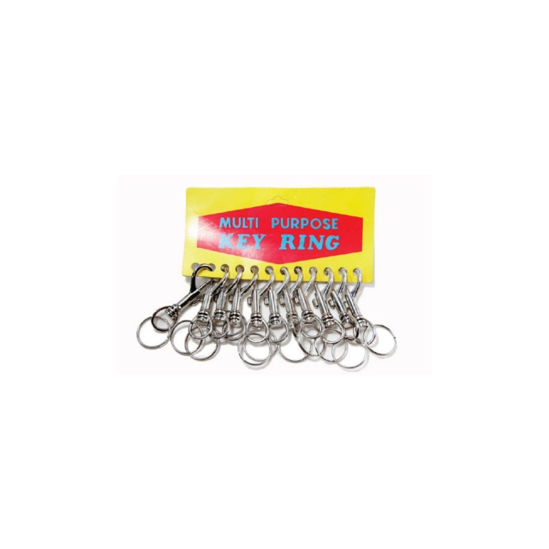 מחזיק מפתחות מתכת