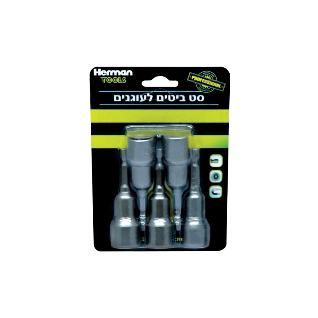 סט ביטים לעוגנים מגנטי