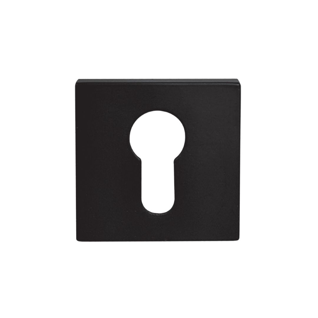 רוזטה מרובעת שטוחה צילינדר