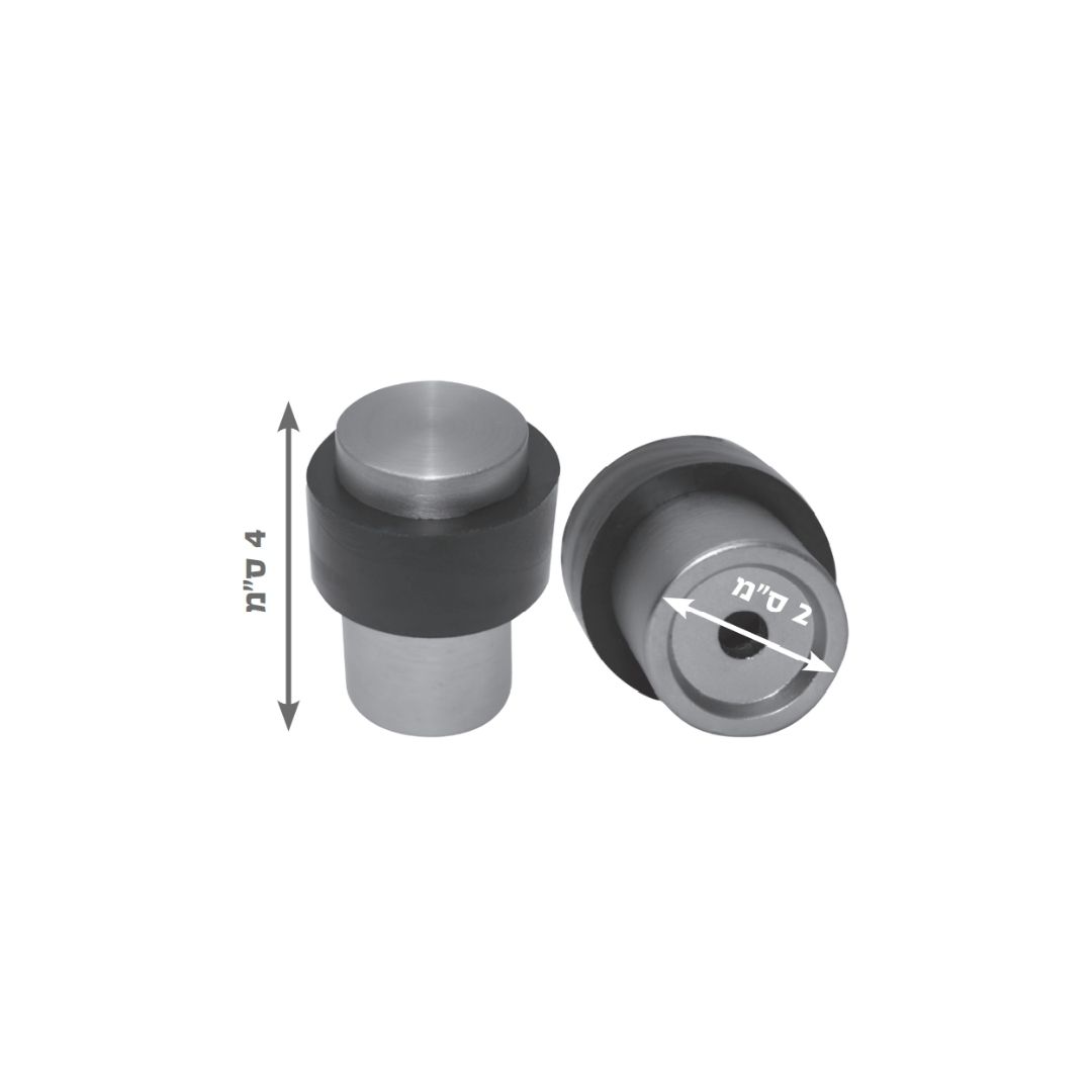 בולם רצפתי גומיה רחבה 11