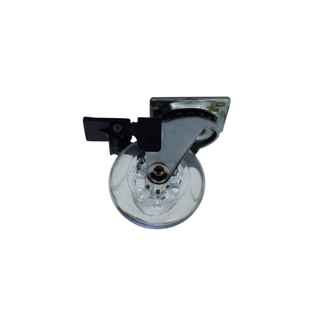 גלגל סיליקון + מעצור