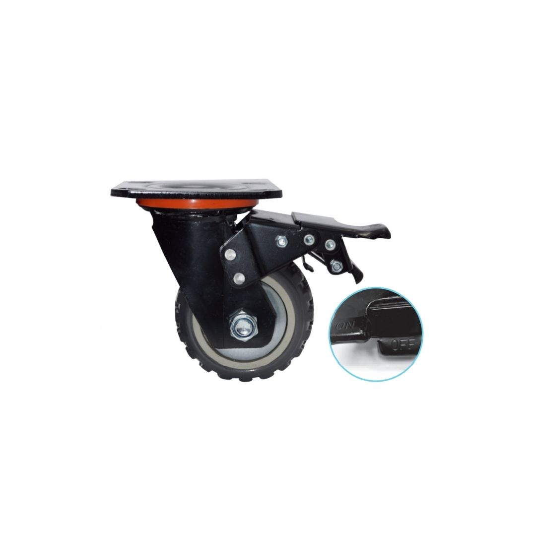 גלגל טרקטור + מעצור ON/OFF