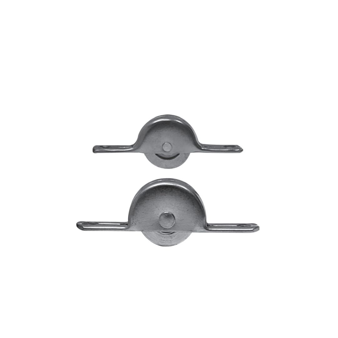 גלגל אומגה מתכת ללא חריץ