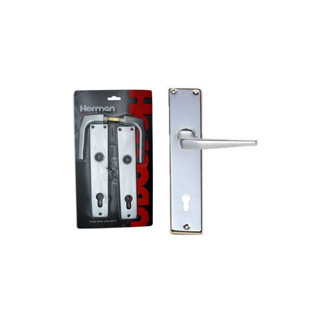 ידית אלום שלט צילינדר