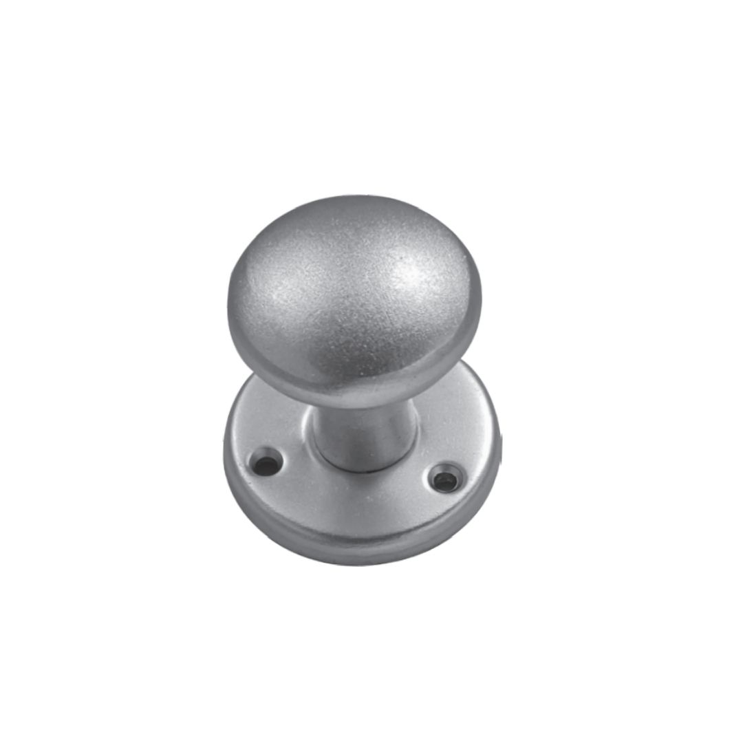 כפתור לדלת הזזה אלום