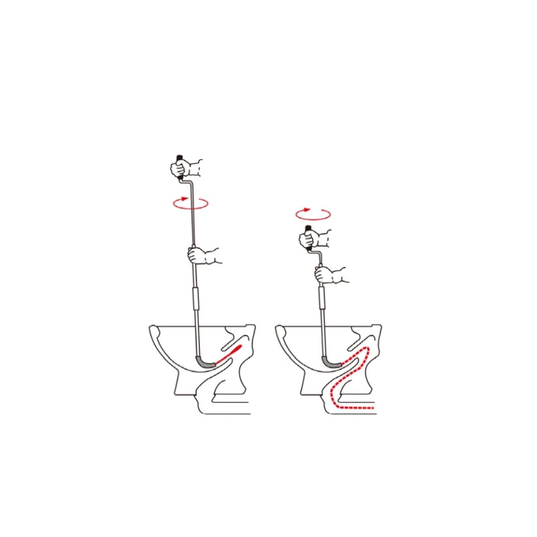 ⁦פותח סתימות מקצועי + ידית כננת⁩ – תמונה ⁦2⁩