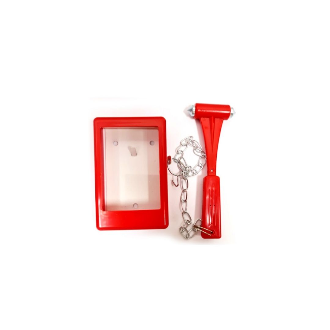 קופסת ניפוץ + פטיש