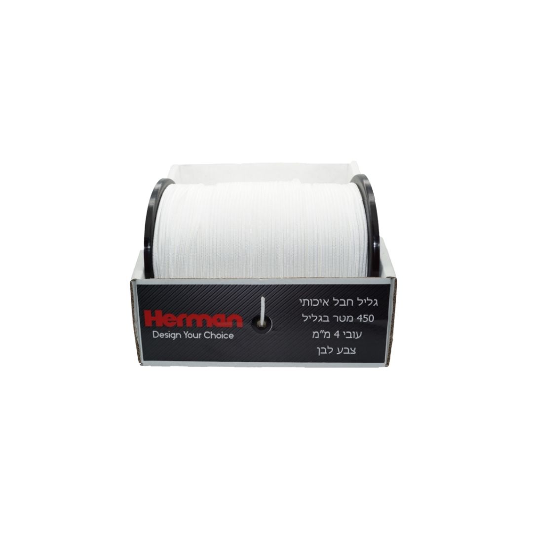 חבל מצנח 4 מ"מ