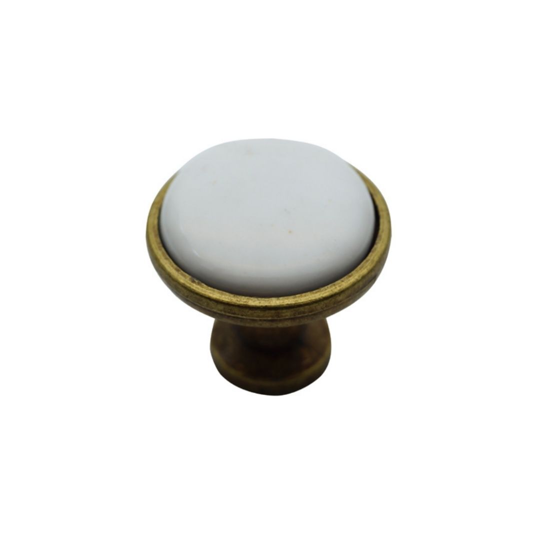 כפתור פורצלן חלק 3080