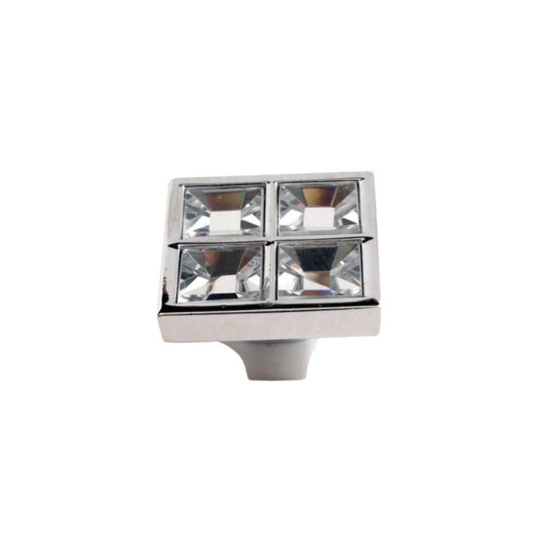 כפתור קריסטל מרובע 3069