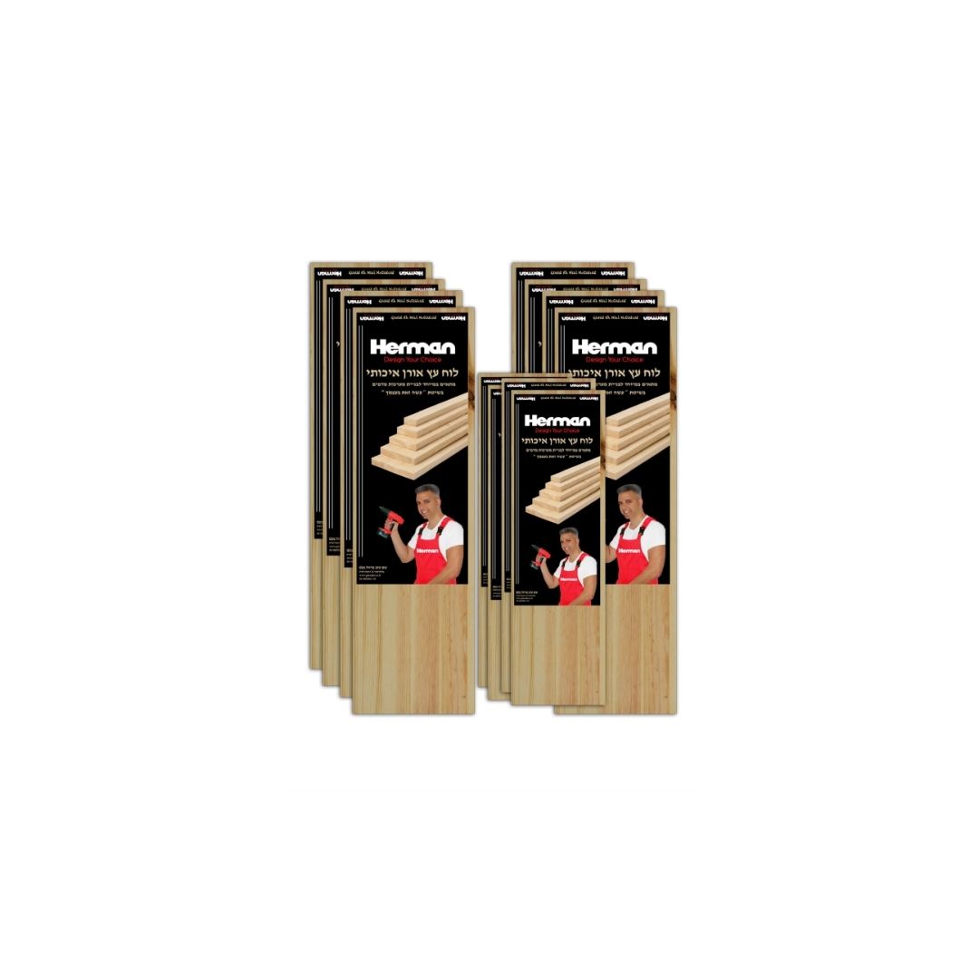 ⁦מדפי עץ אורן ארוזים⁩ – תמונה ⁦3⁩