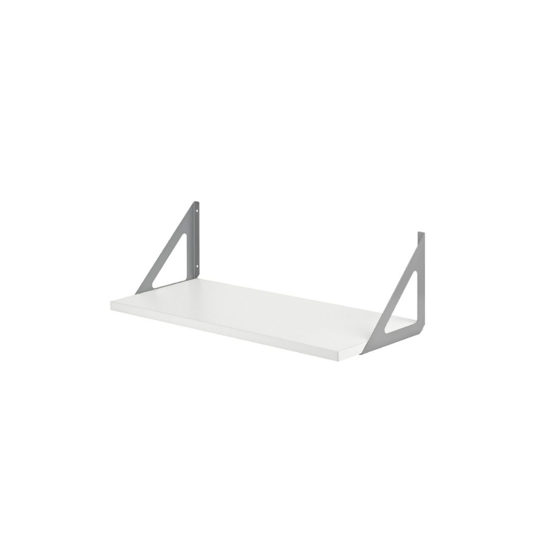 קיט מדף מלמין + תומך TRINGOLO