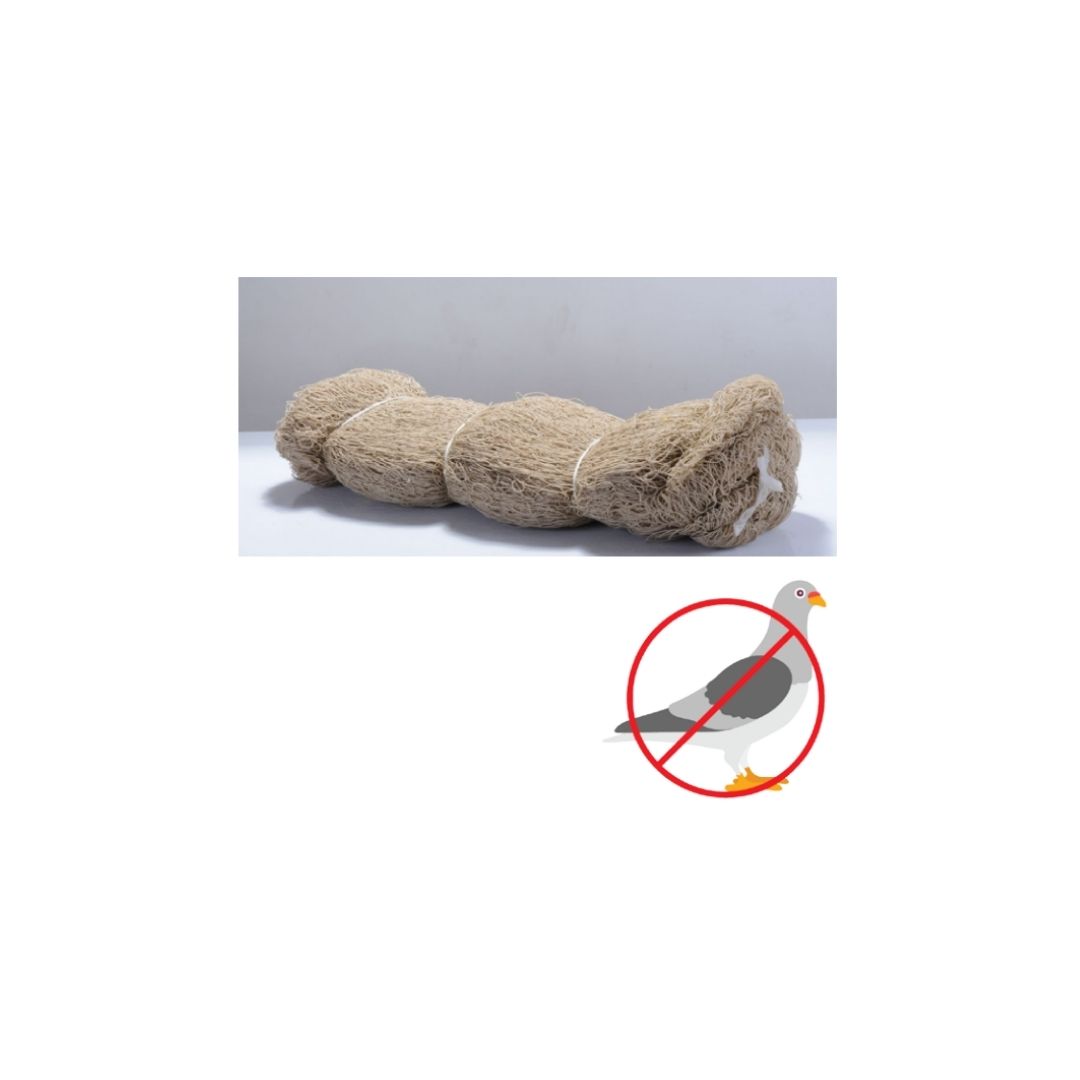 רשת להרחקת יונים חבל קלוע