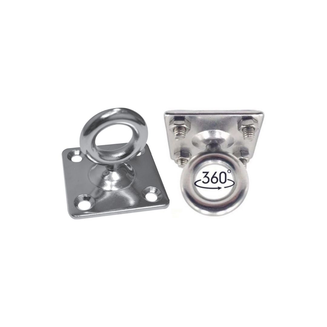 פלטה + טבעת 360⁰ נירוסטה 215