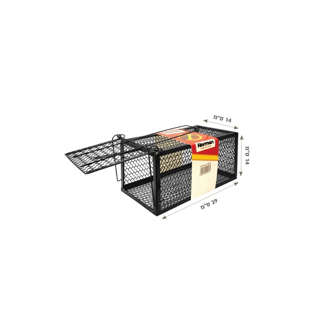 מלכודת כלוב לחולדות M