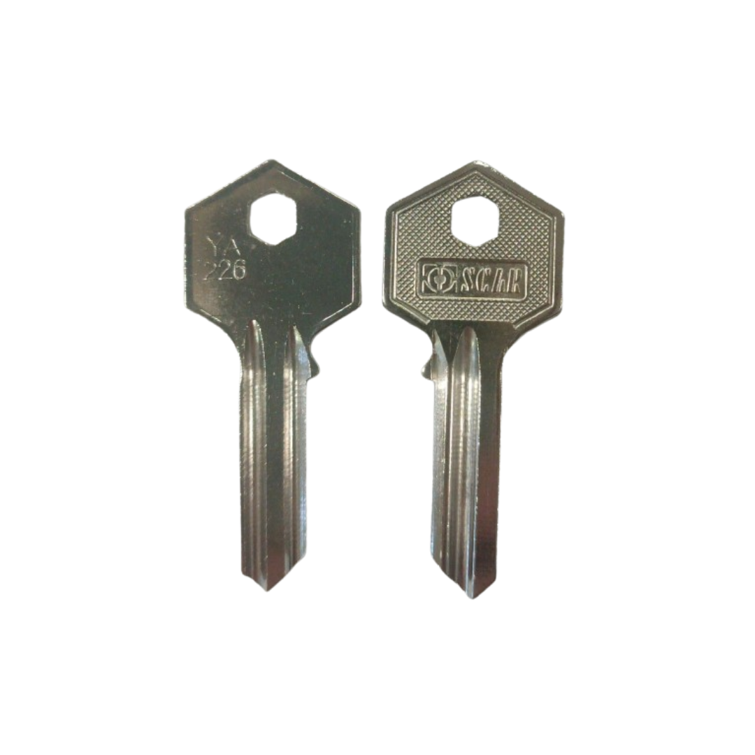 גלם ייל ראש משושה למנעולי 50/60