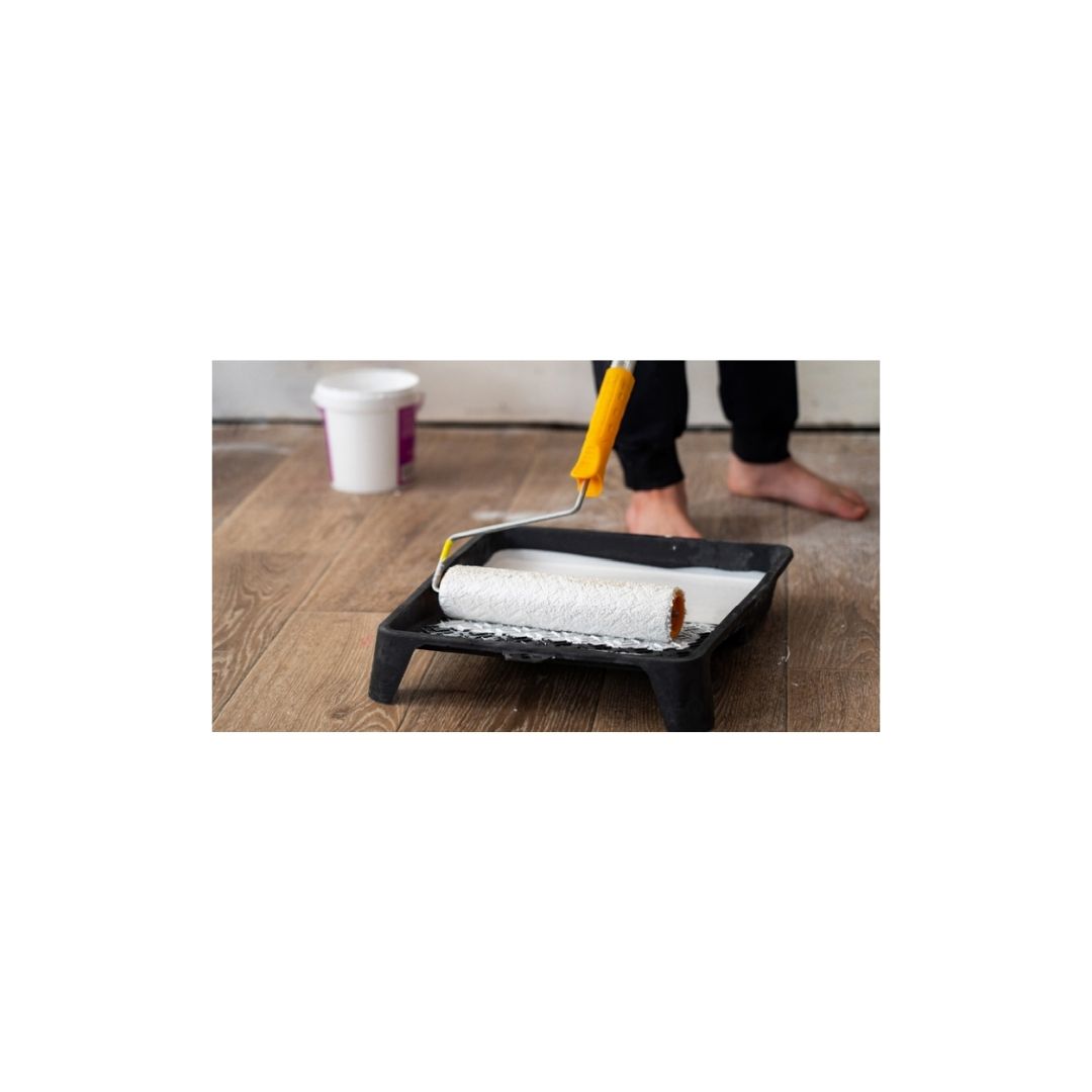 ⁦רולר אקרילי + מגש⁩ – תמונה ⁦2⁩