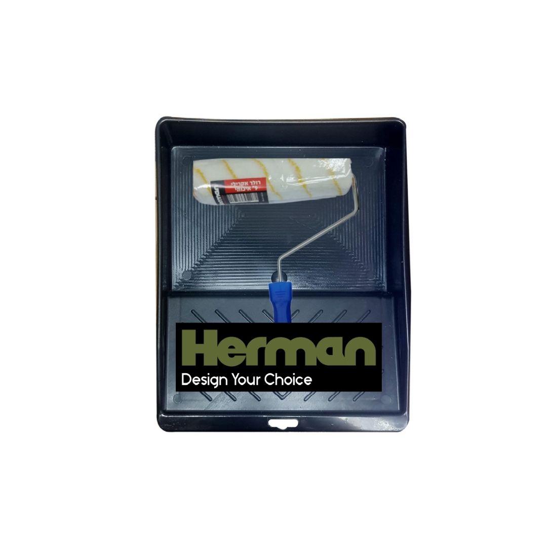 רולר אקרילי + מגש