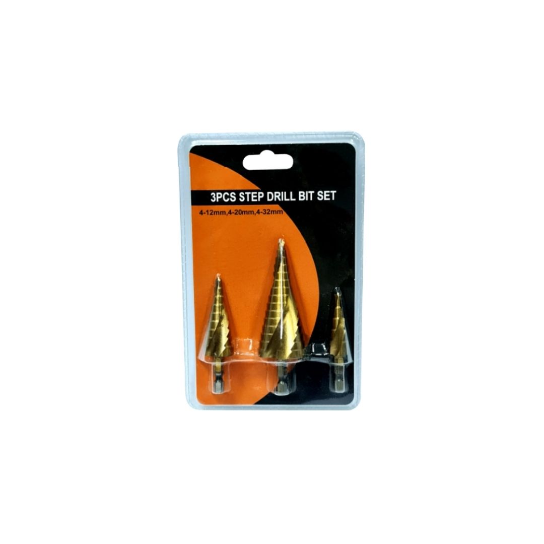 סט מקדחים מדורג למתכות אימפקט