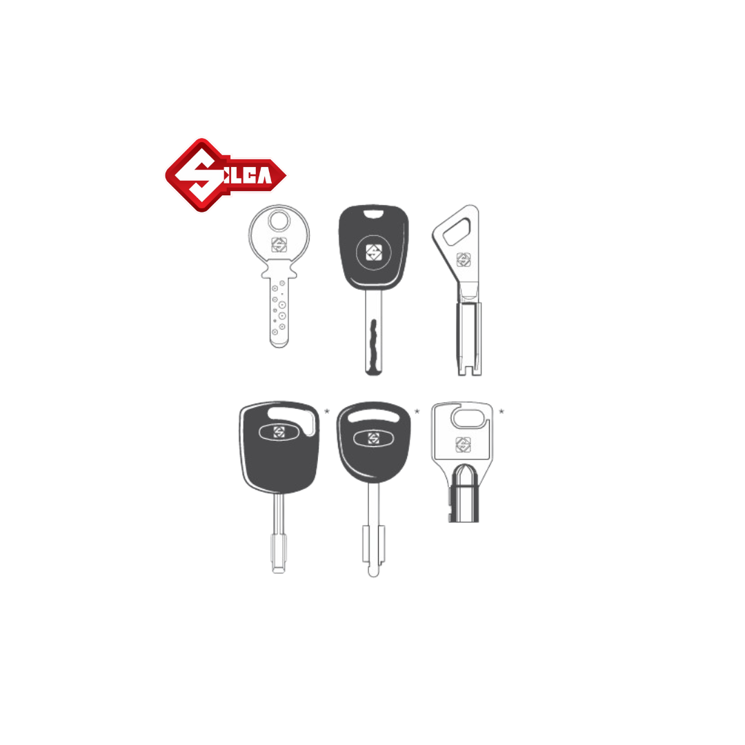 ⁦מכונת שכפול מפתחות חורים ובטחון TWISTER II SILCA⁩ – תמונה ⁦2⁩