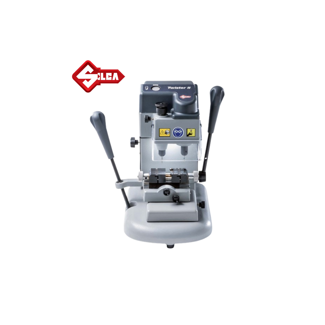 מכונת שכפול מפתחות חורים ובטחון TWISTER II SILCA
