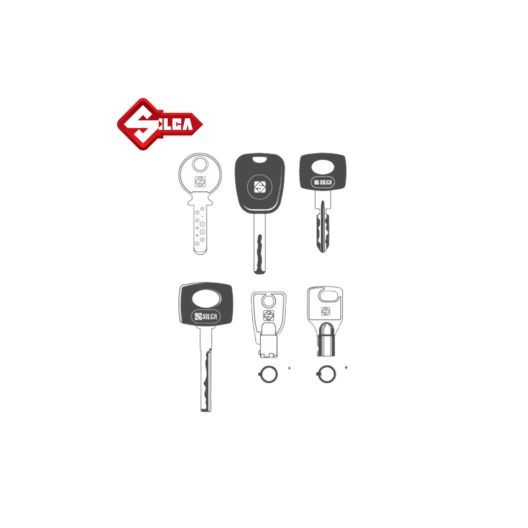 ⁦מכונת שכפול מפתחות חורים ובטחון SWIFT SILCA⁩ – תמונה ⁦2⁩