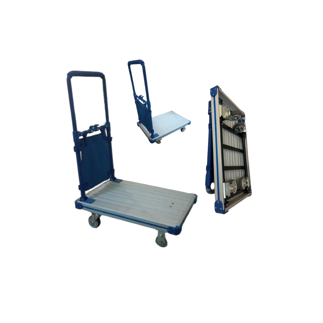 עגלת אלומיניום מקצועית