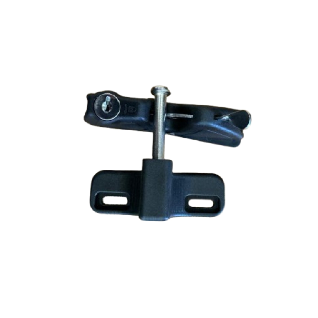 מנגנון טריקה אוטומטי + מנעול מתאים לשער בריכה