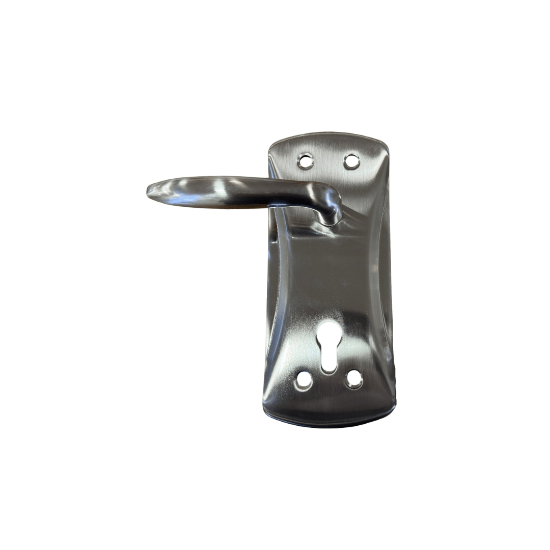 סט ידיות קומפלט לדלת רב בריח